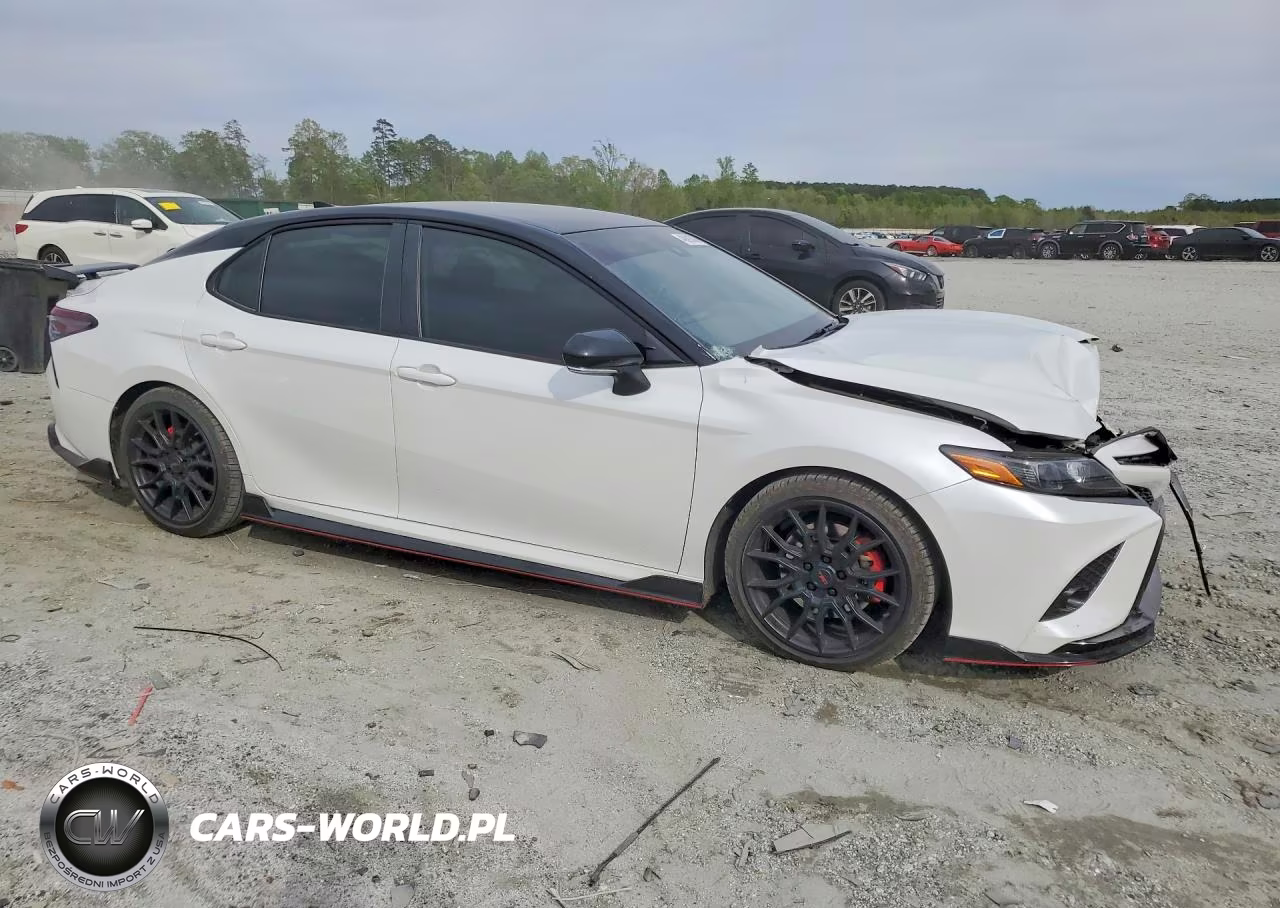 2023 Toyota Camry Trd VIN:4T1KZ1AK1PU079195 - 4