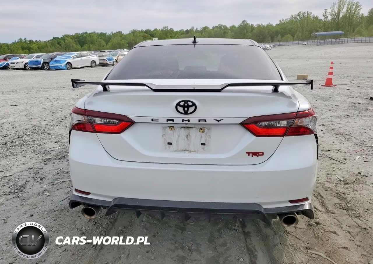 2023 Toyota Camry Trd VIN:4T1KZ1AK1PU079195 - 6