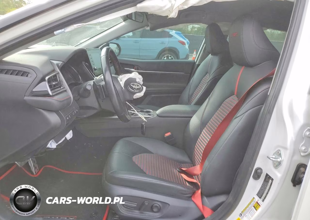 2023 Toyota Camry Trd VIN:4T1KZ1AK1PU079195 - 7