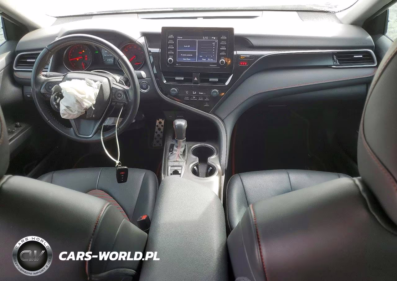 2023 Toyota Camry Trd VIN:4T1KZ1AK1PU079195 - 8