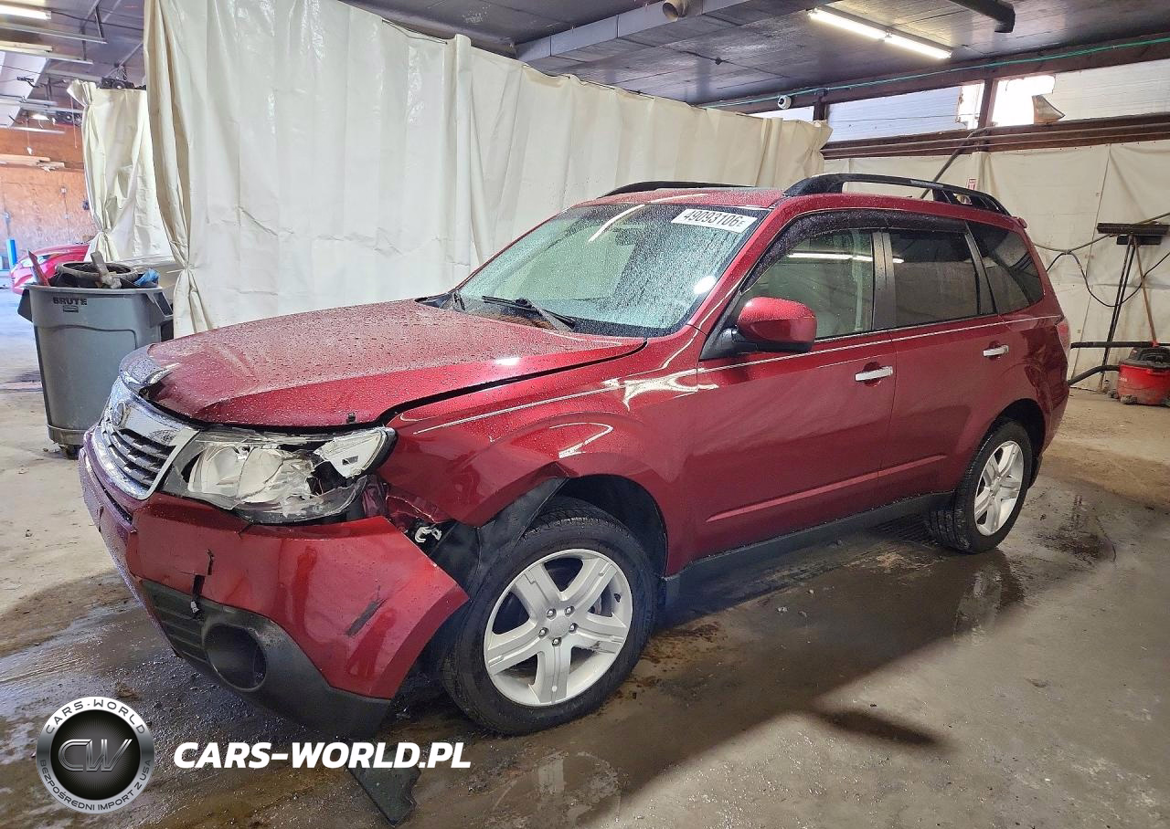 2010 Subaru Forester 2.5X Premium