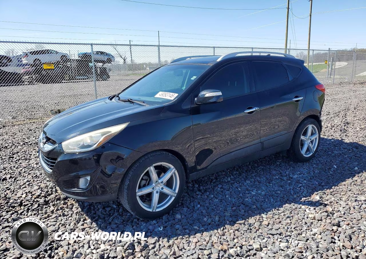 2015 Hyundai Tucson Limited