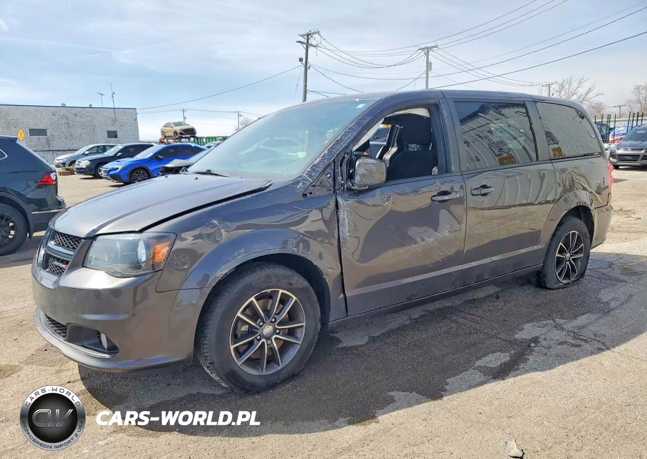 2018 Dodge Grand Caravan Se