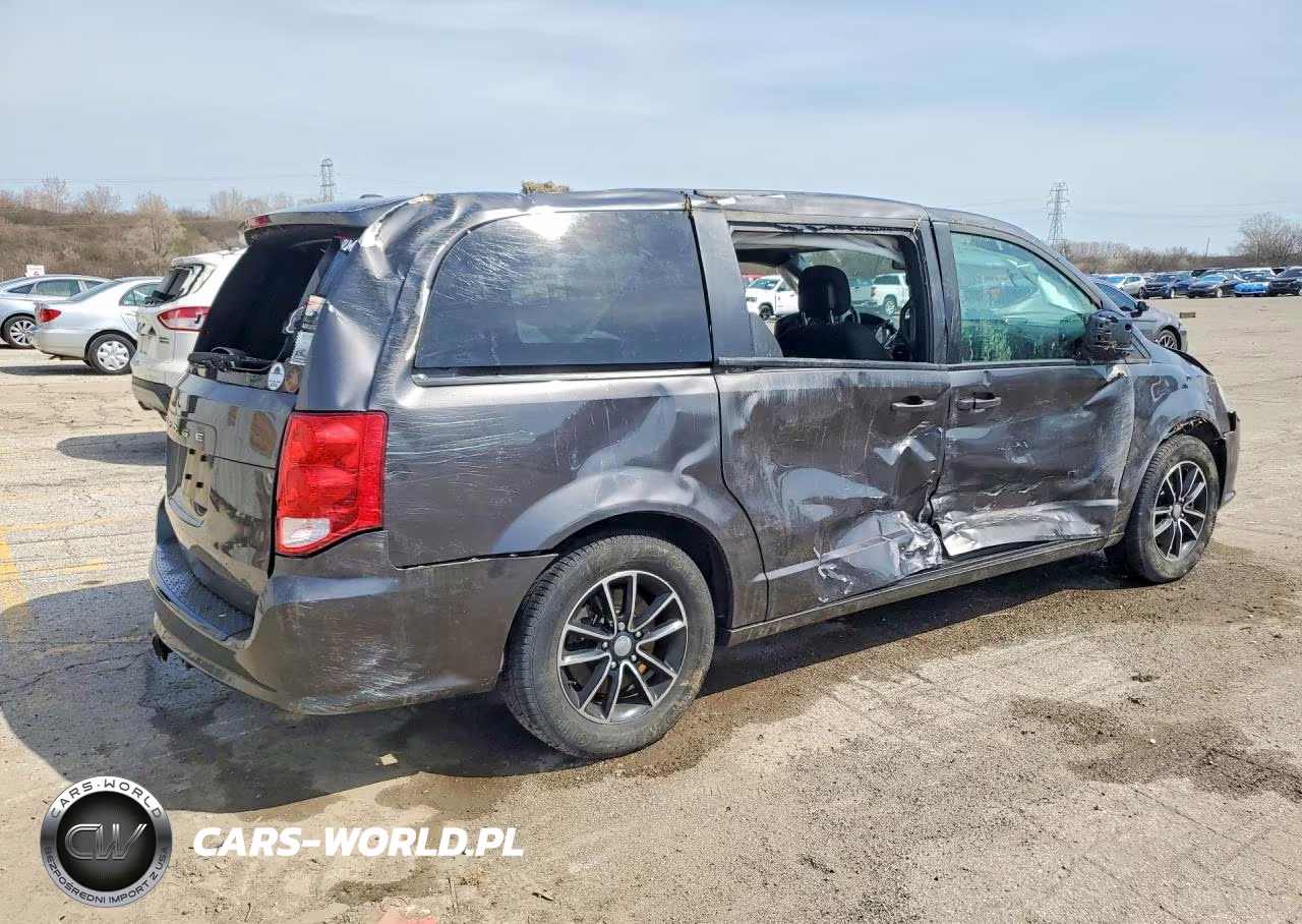 2018 Dodge Grand Caravan Se VIN:2C4RDGBG9JR160495 - 3