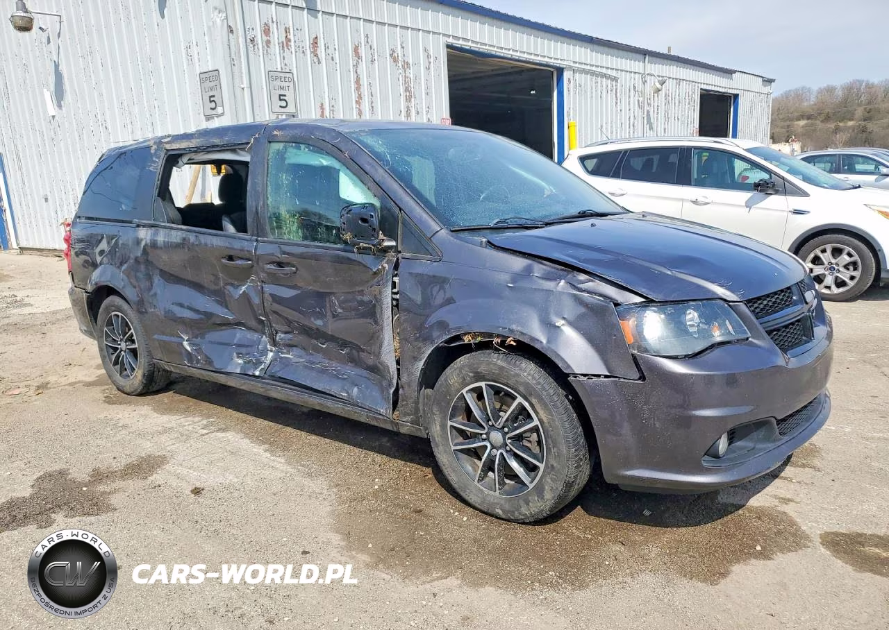 2018 Dodge Grand Caravan Se VIN:2C4RDGBG9JR160495 - 4