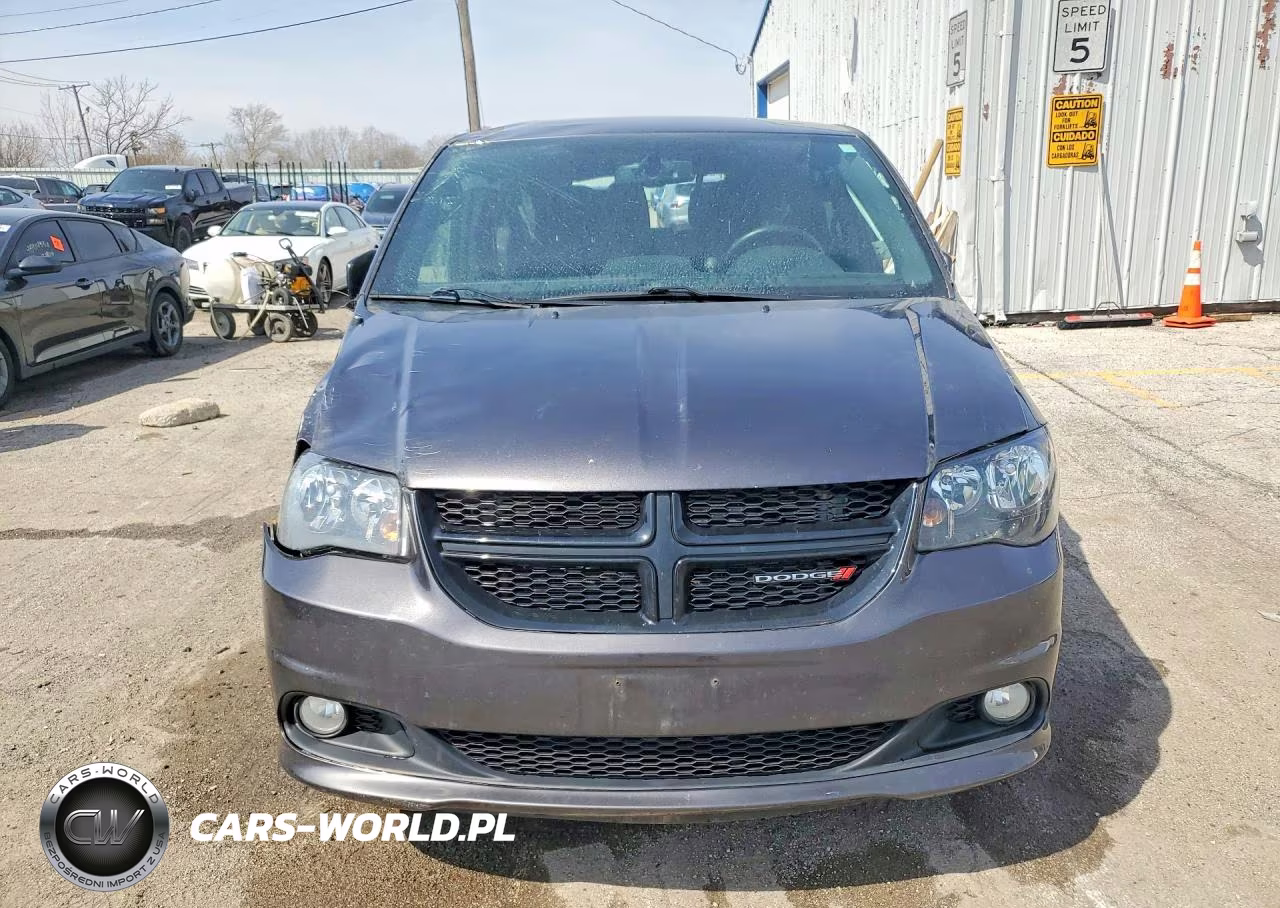 2018 Dodge Grand Caravan Se VIN:2C4RDGBG9JR160495 - 5