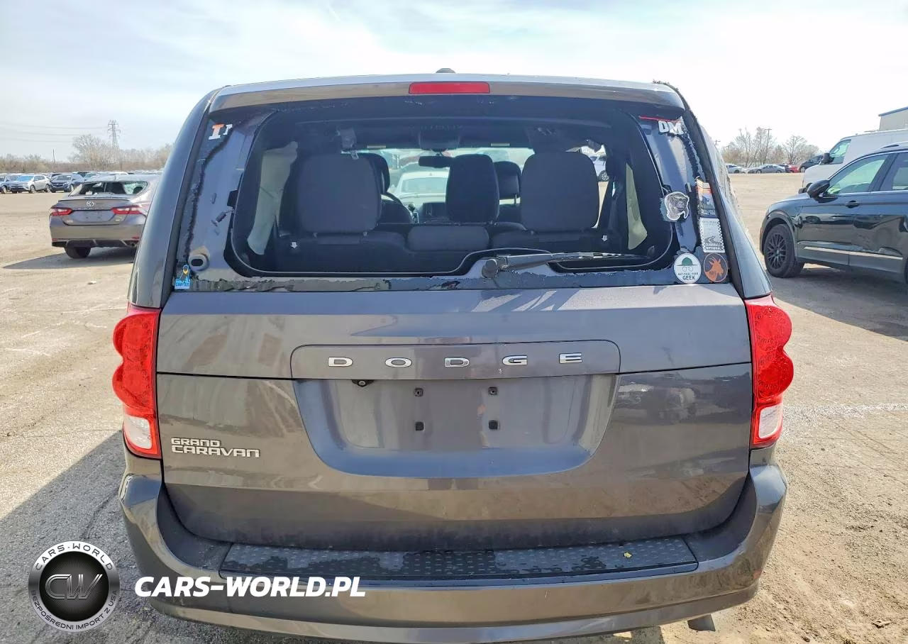 2018 Dodge Grand Caravan Se VIN:2C4RDGBG9JR160495 - 6