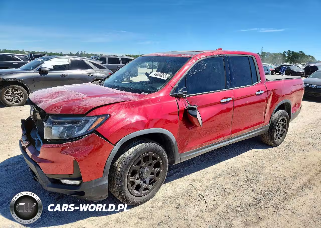 2021 Honda Ridgeline Rtl
