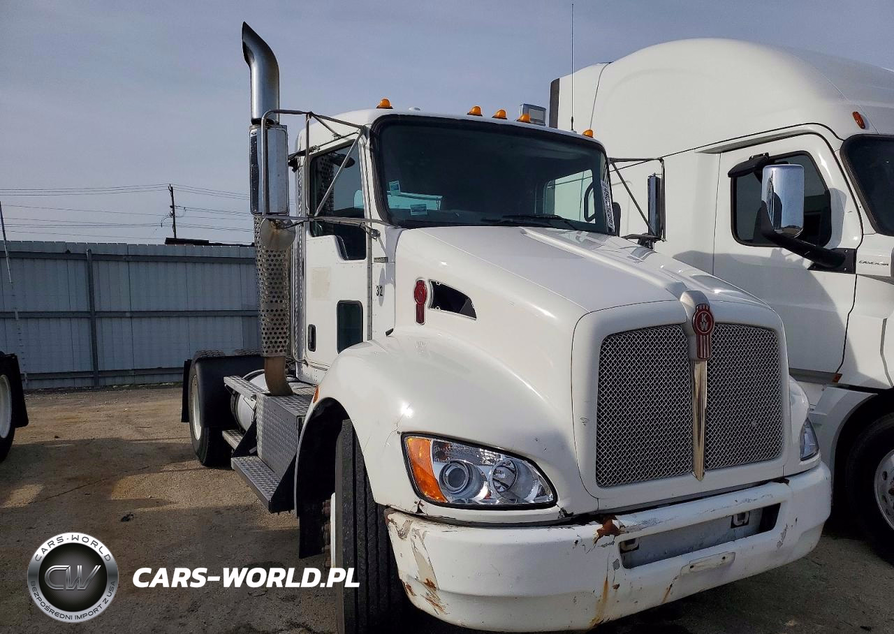 2008 Kenworth Constructi - Box Truck