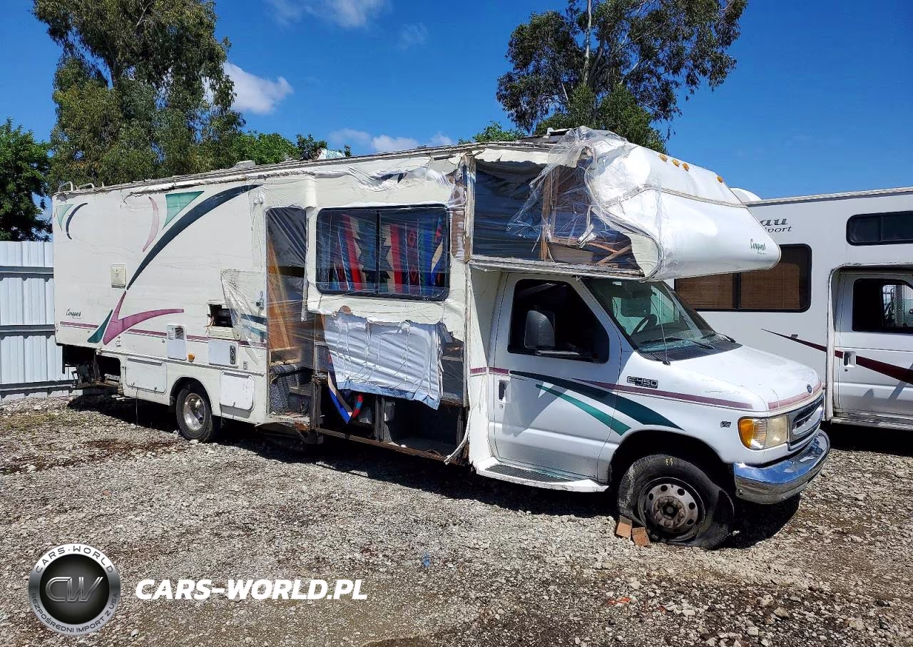 1999 Ford Econoline E450 Super Duty Cutaway Van Rv