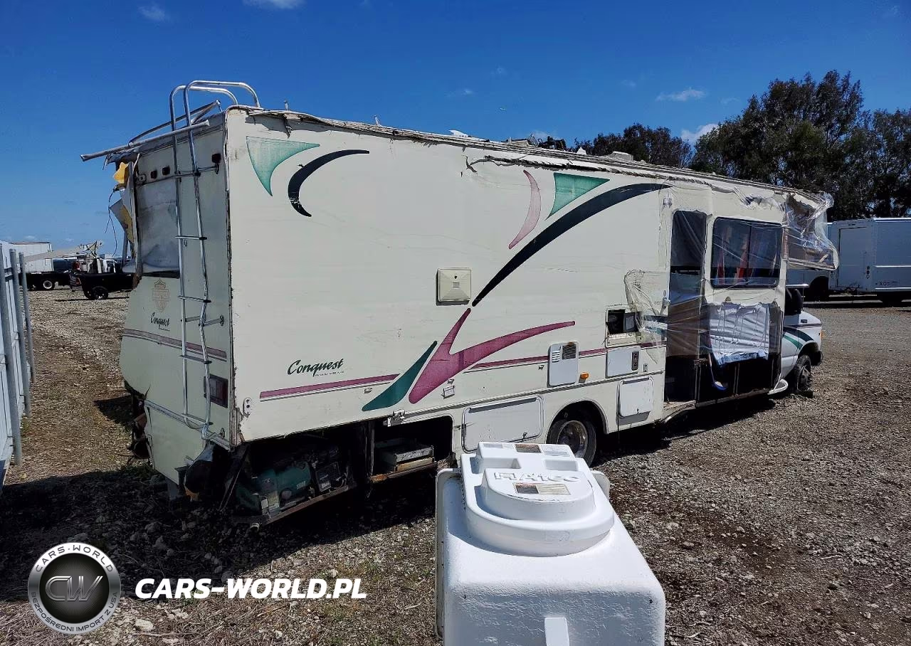 1999 Ford Econoline E450 Super Duty Cutaway Van Rv VIN:1FDXE40SXXHB08478 - 4