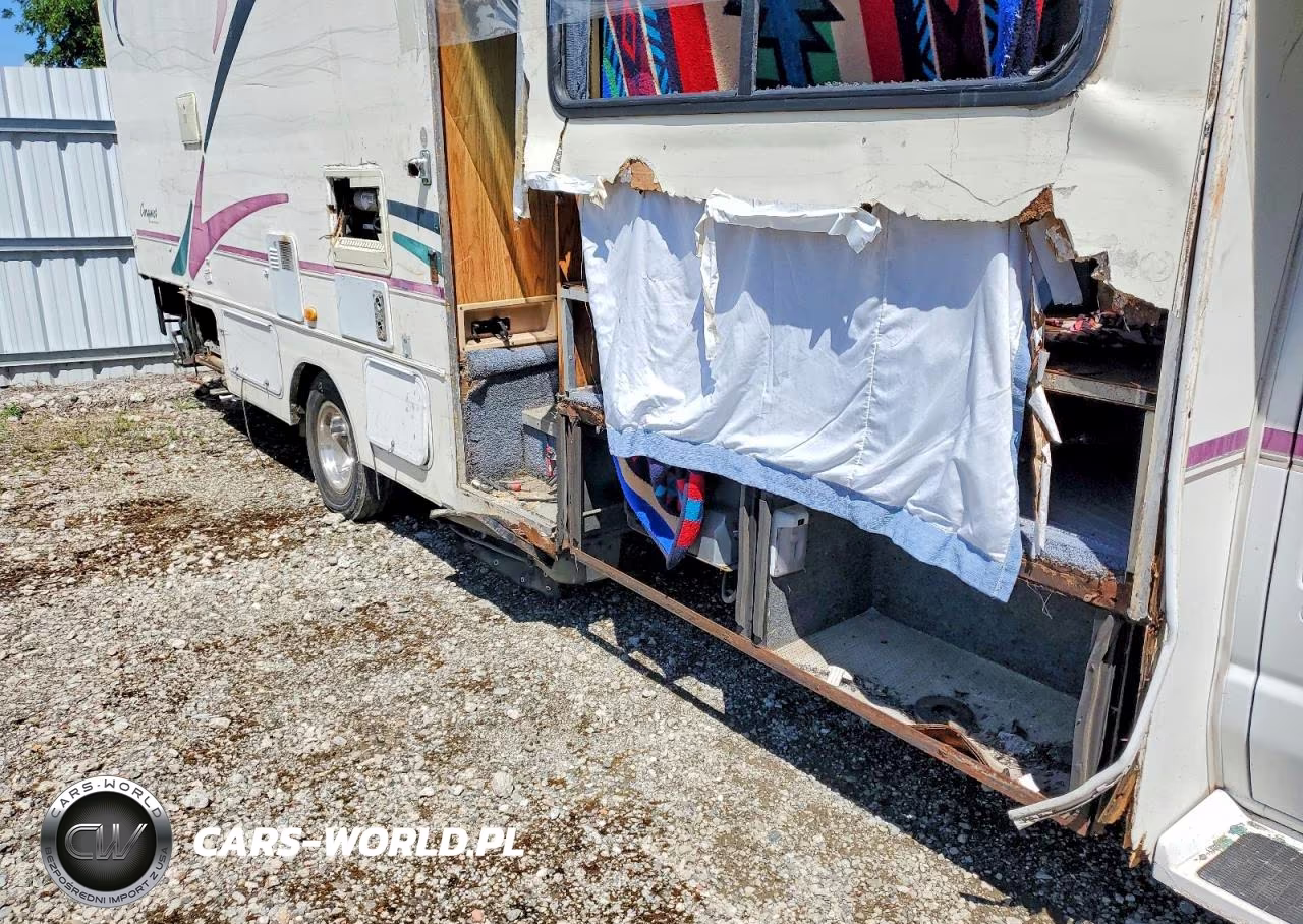 1999 Ford Econoline E450 Super Duty Cutaway Van Rv VIN:1FDXE40SXXHB08478 - 9