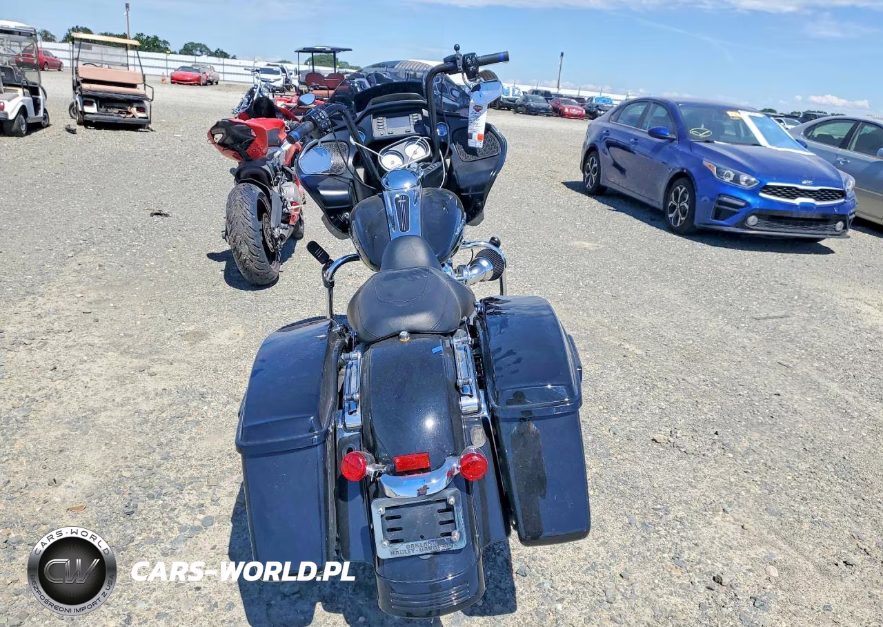 2019 Harley Davidson Fltrx VIN:1HD1KHC3XKB672060 - 4