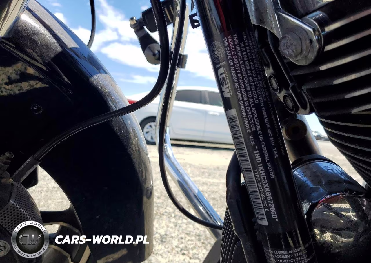 2019 Harley Davidson Fltrx VIN:1HD1KHC3XKB672060 - 9