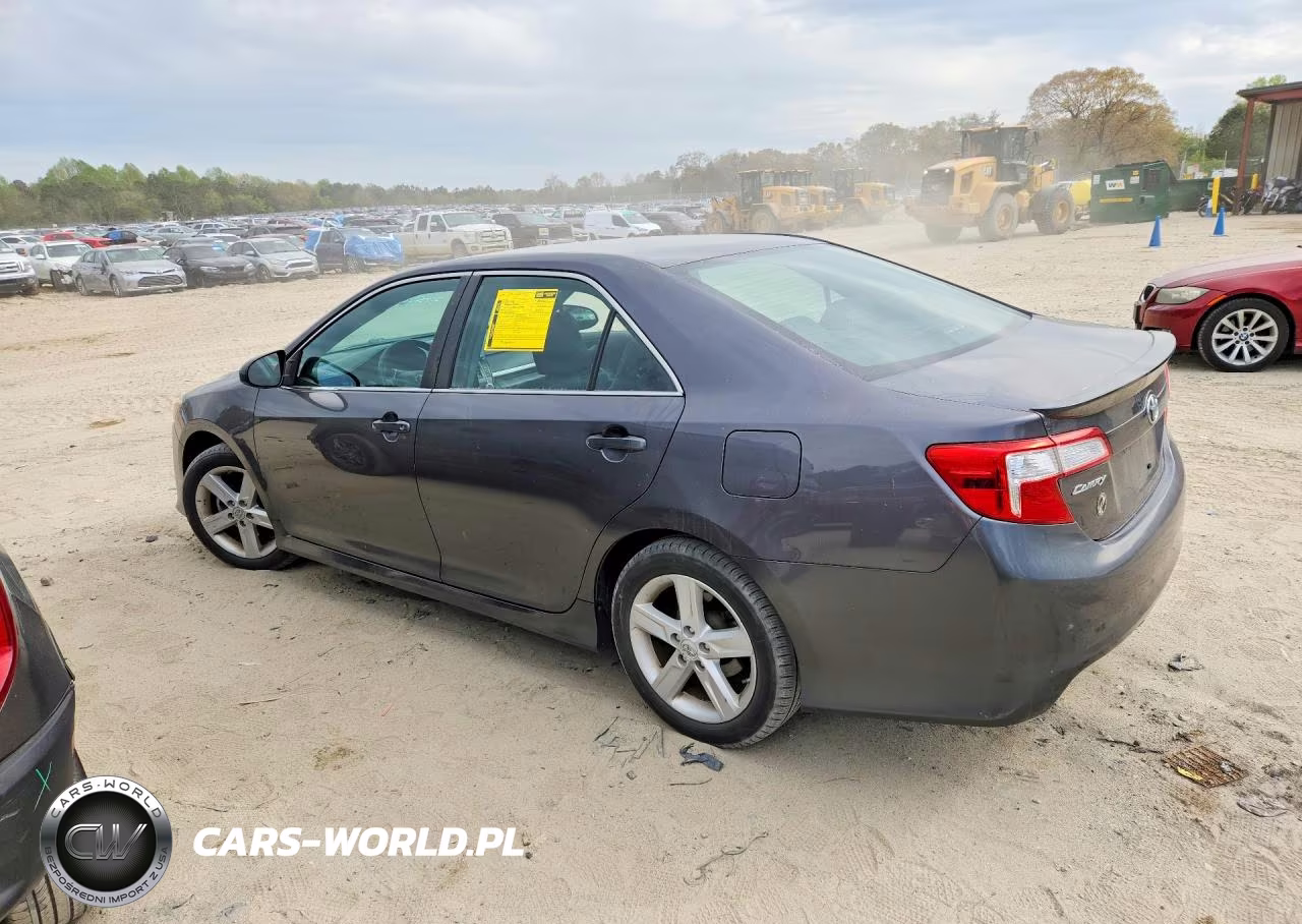 2013 Toyota Camry Se VIN:4T1BF1FK3DU651610 - 2