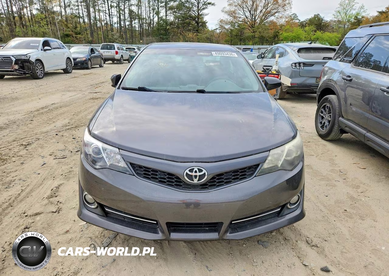 2013 Toyota Camry Se VIN:4T1BF1FK3DU651610 - 5