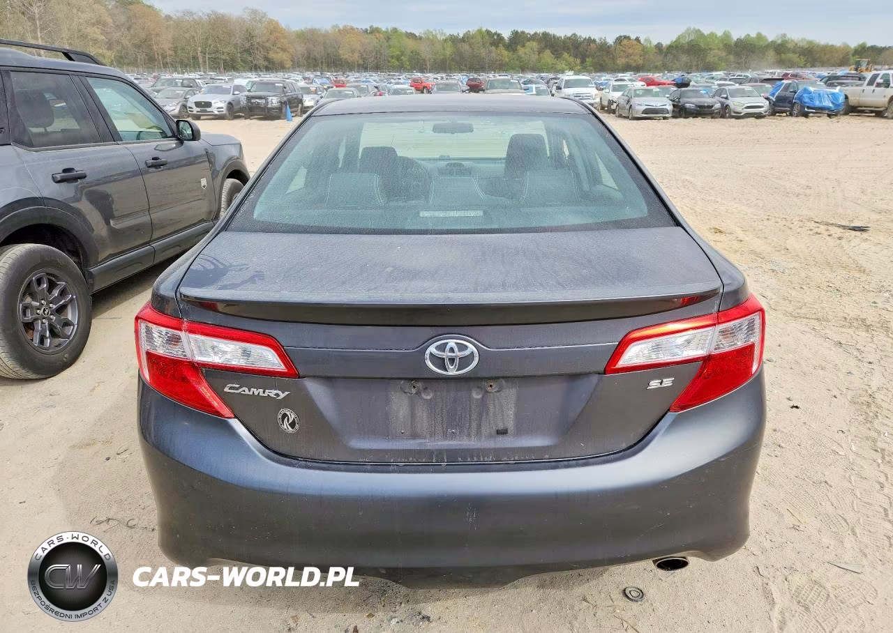 2013 Toyota Camry Se VIN:4T1BF1FK3DU651610 - 6