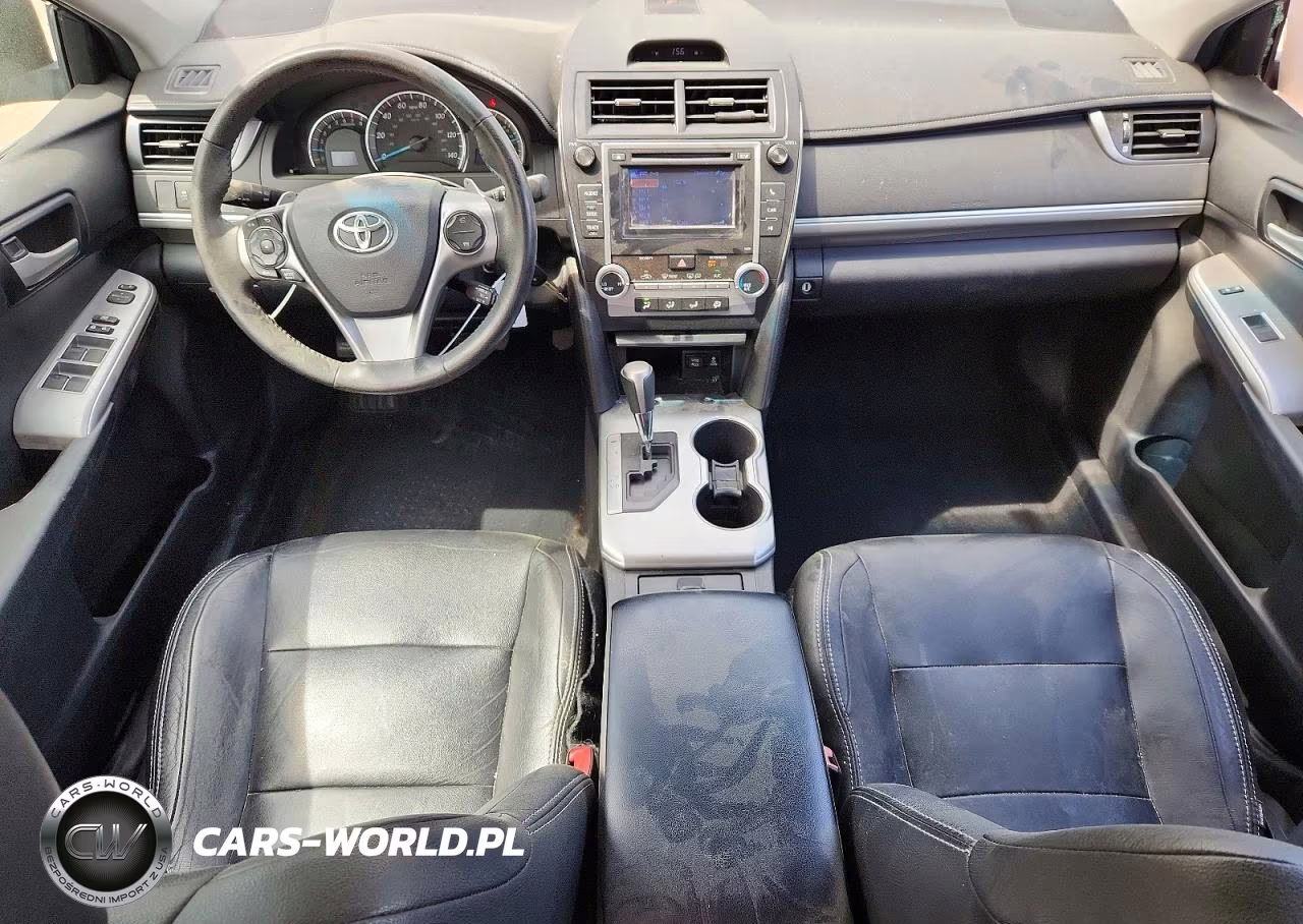 2013 Toyota Camry Se VIN:4T1BF1FK3DU651610 - 8