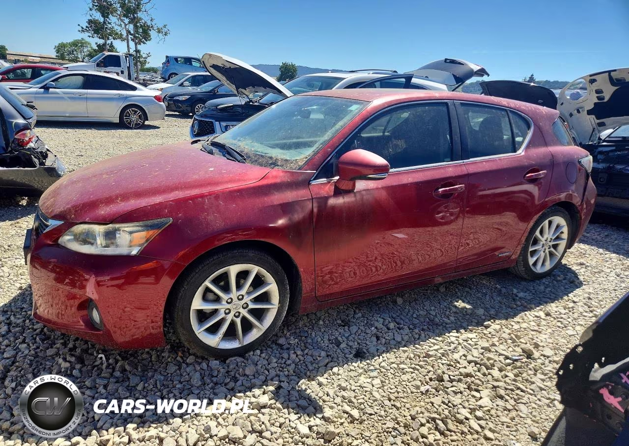 2012 Lexus Ct 200H Premium