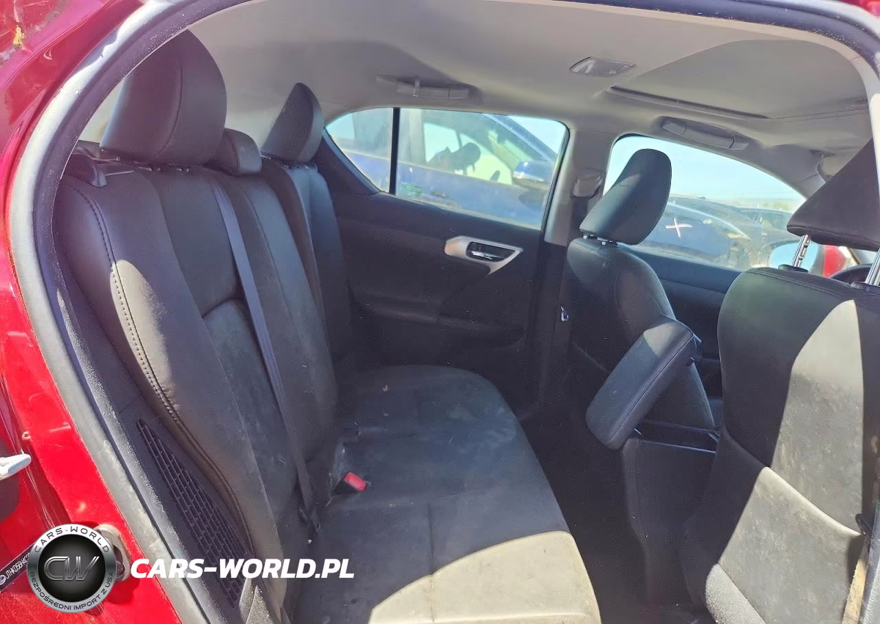 2012 Lexus Ct 200H Premium VIN:JTHKD5BH4C2086336 - 10