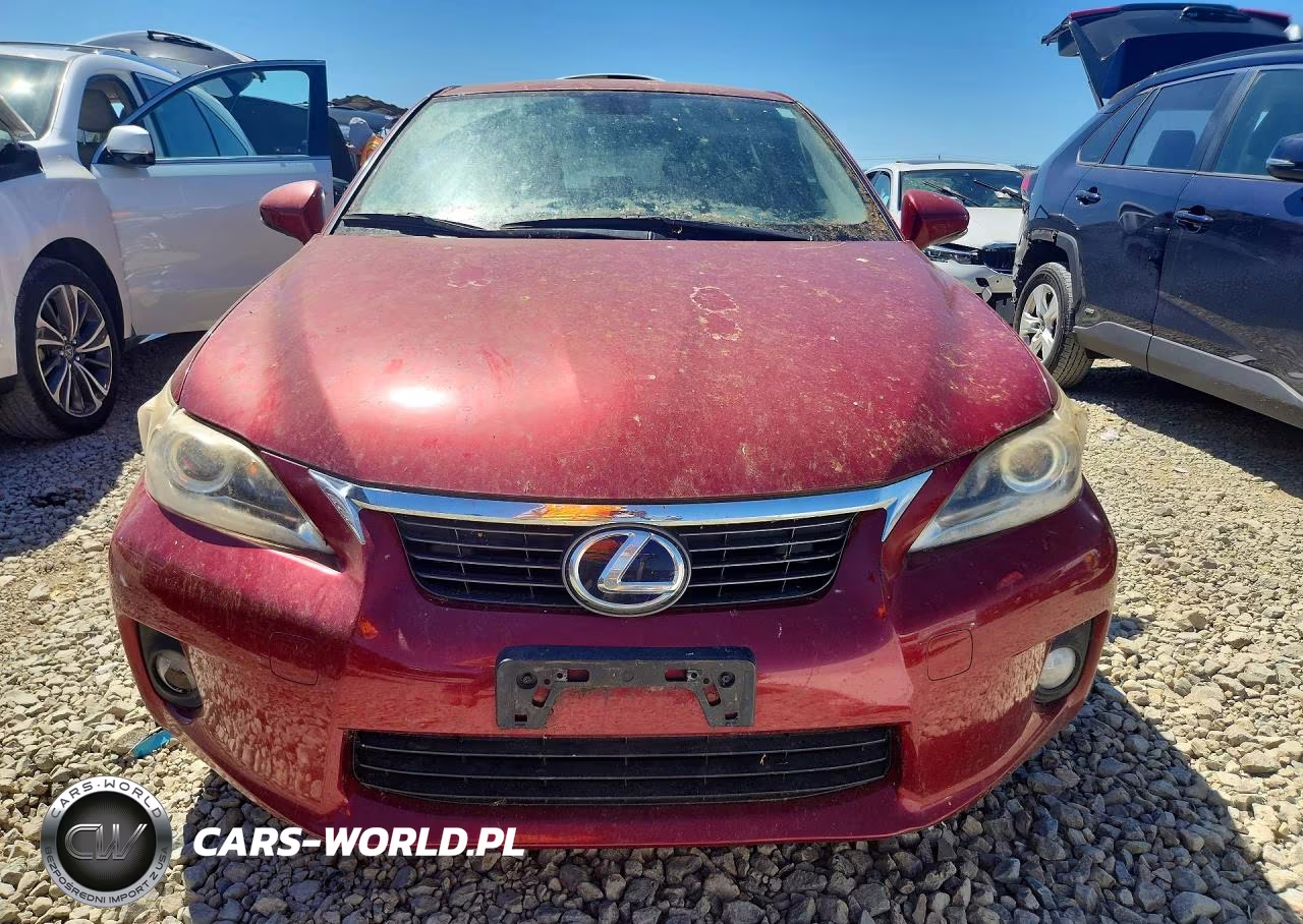 2012 Lexus Ct 200H Premium VIN:JTHKD5BH4C2086336 - 5