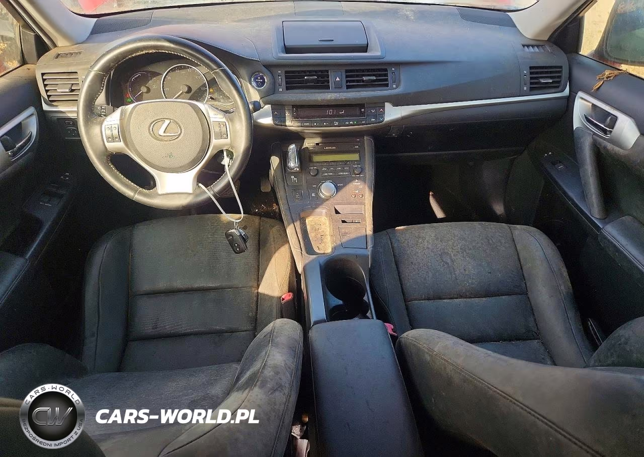 2012 Lexus Ct 200H Premium VIN:JTHKD5BH4C2086336 - 8