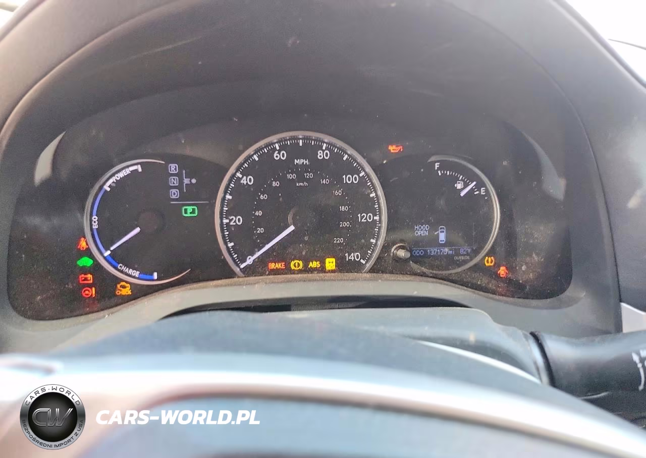 2012 Lexus Ct 200H Premium VIN:JTHKD5BH4C2086336 - 9