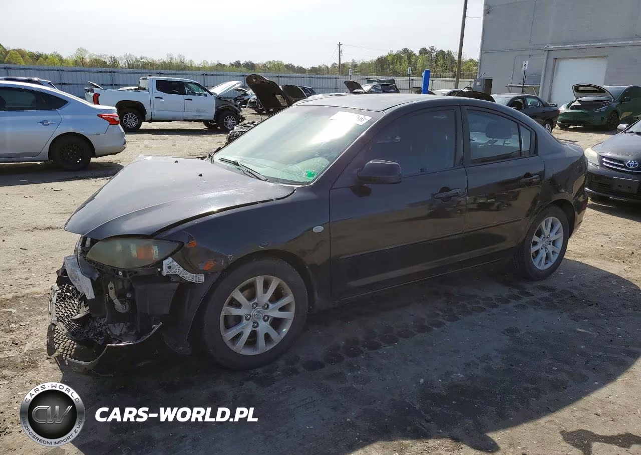 2008 Mazda 3 I