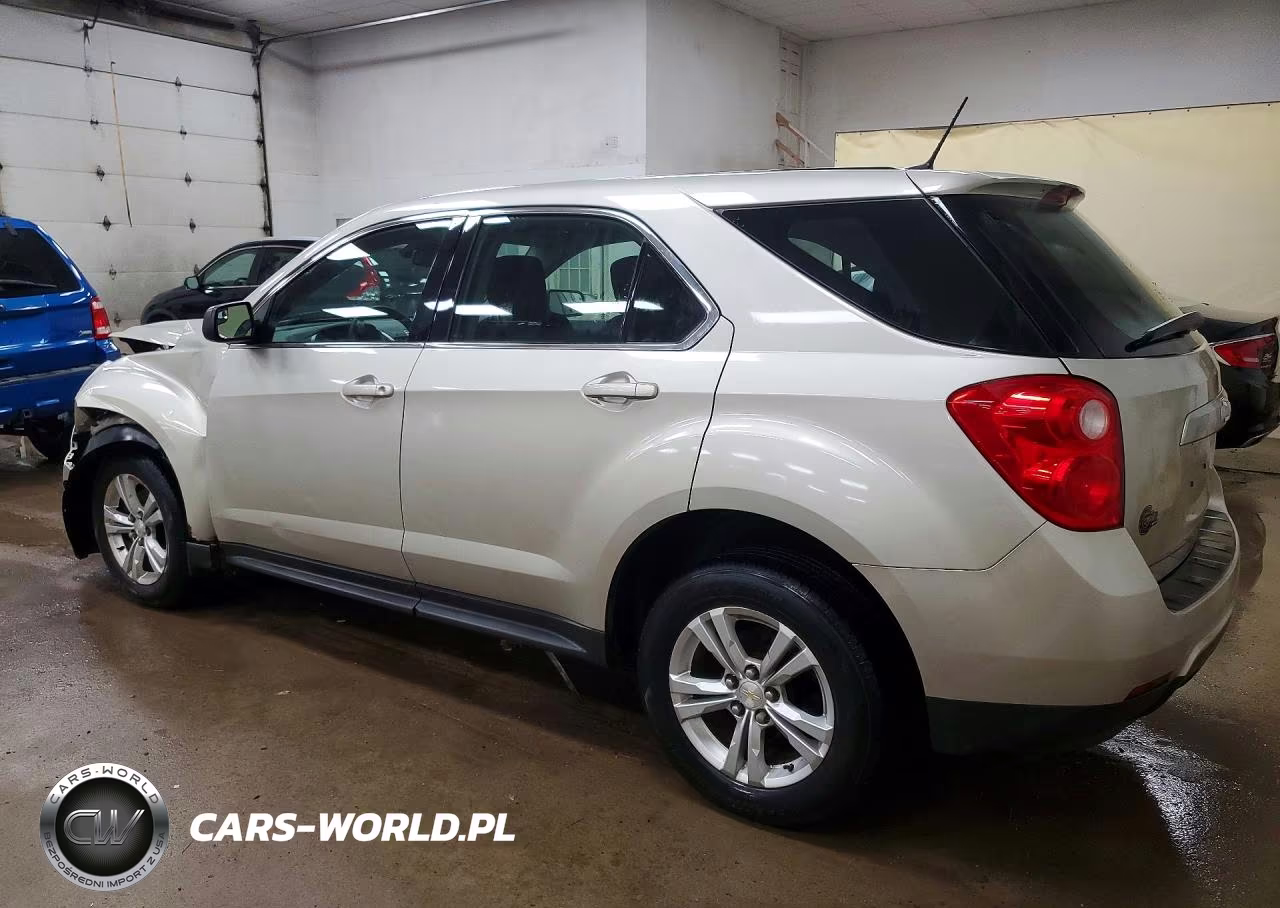 2014 Chevrolet Equinox Ls VIN:2GNALAEKXE6154149 - 2