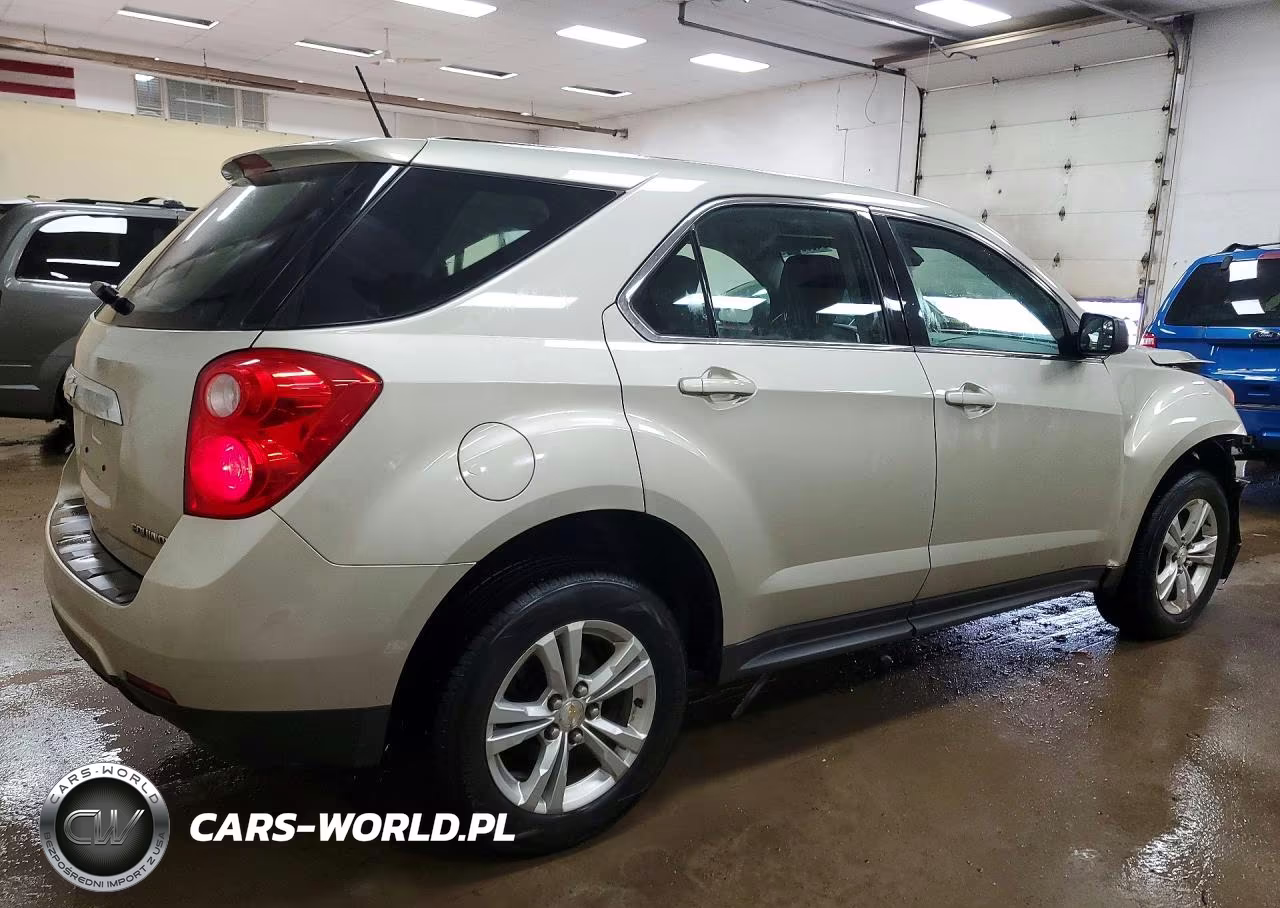 2014 Chevrolet Equinox Ls VIN:2GNALAEKXE6154149 - 3
