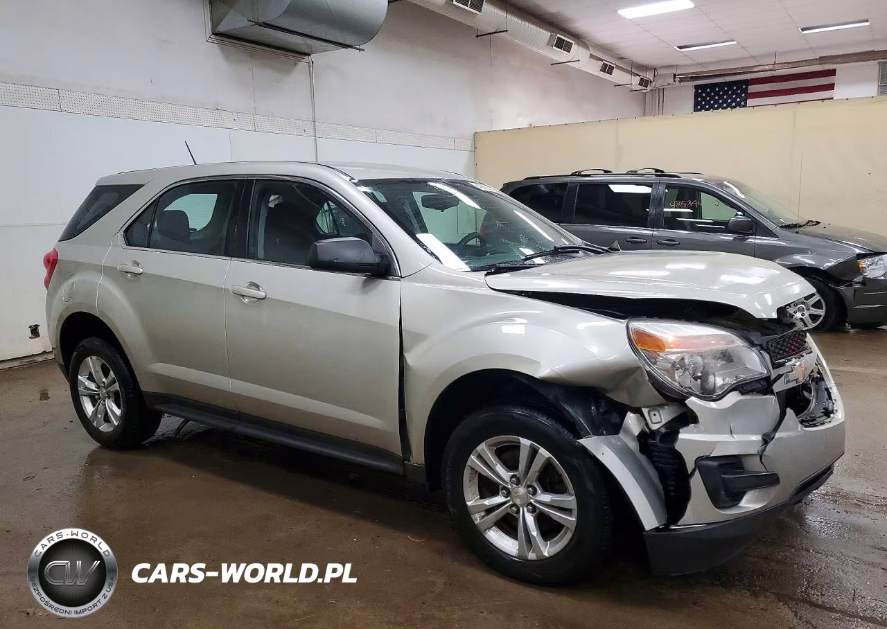 2014 Chevrolet Equinox Ls VIN:2GNALAEKXE6154149 - 4