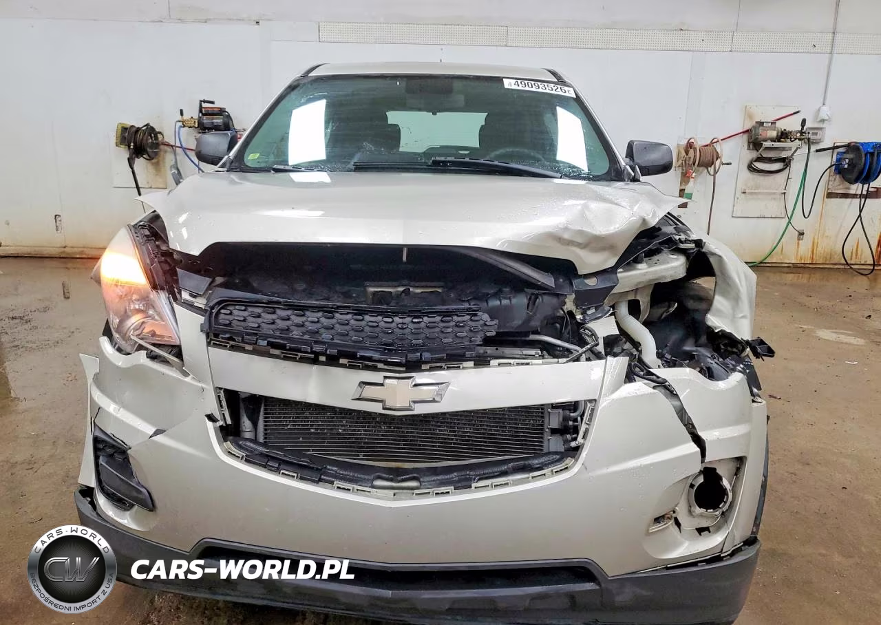 2014 Chevrolet Equinox Ls VIN:2GNALAEKXE6154149 - 5