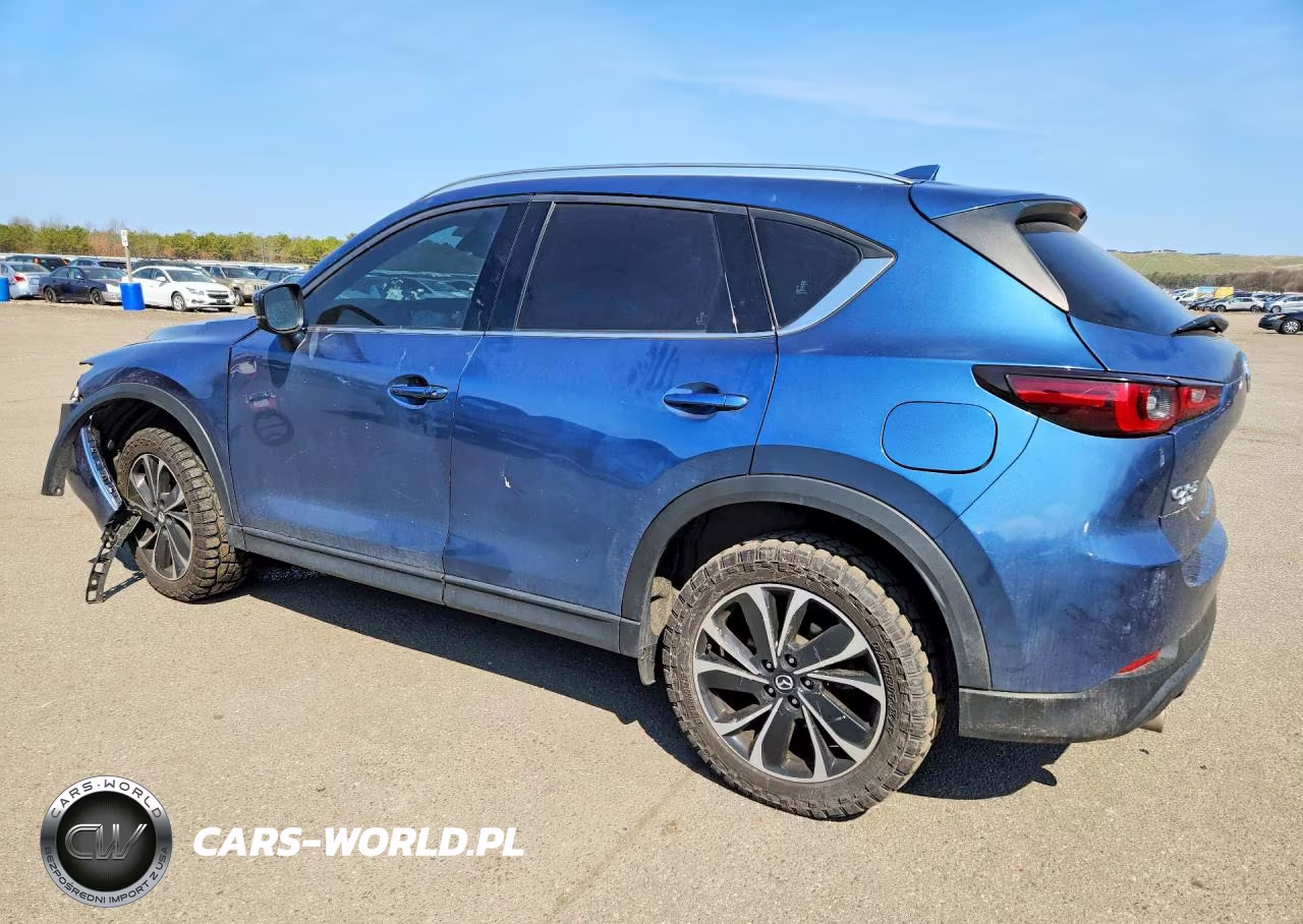 2023 Mazda Cx-5 Premium VIN:JM3KFBDM6P0195863 - 2