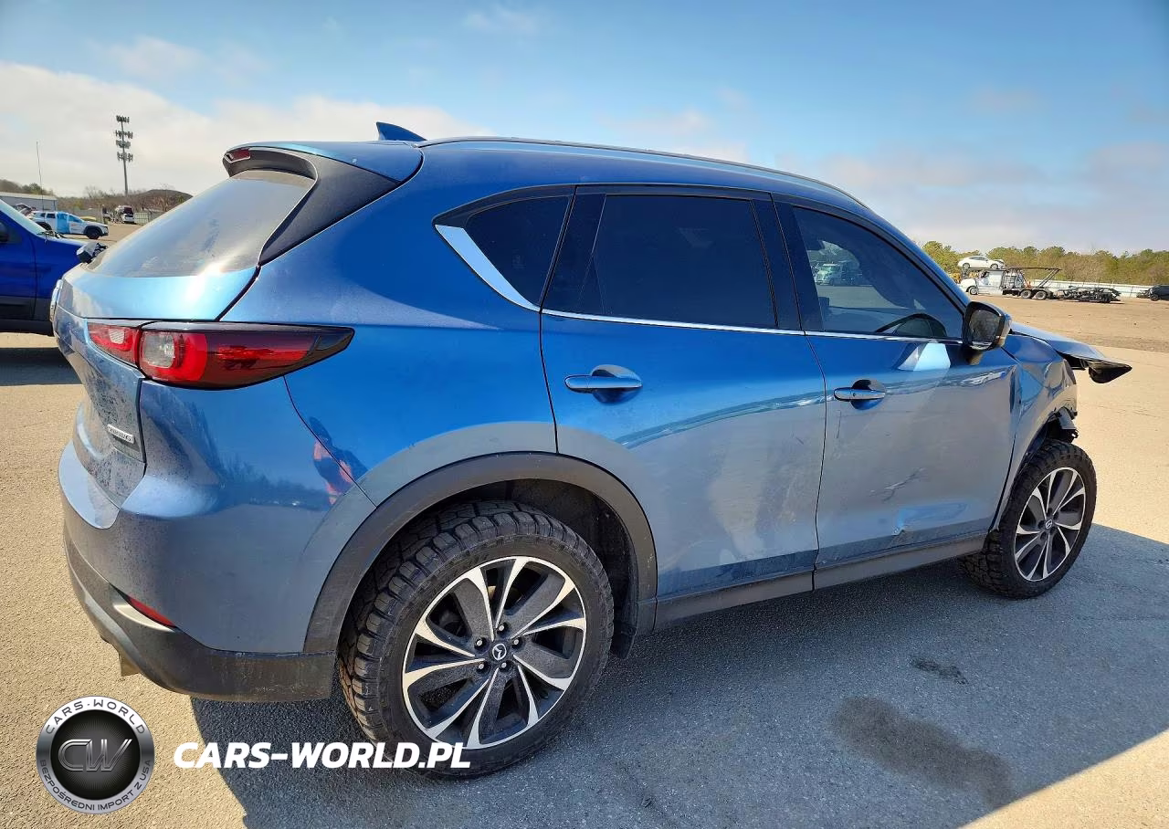 2023 Mazda Cx-5 Premium VIN:JM3KFBDM6P0195863 - 3