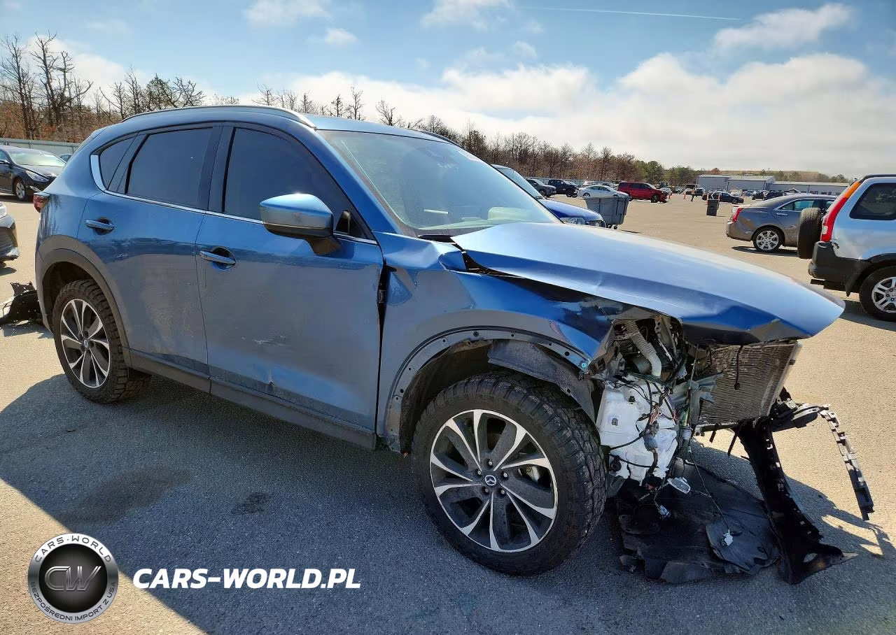 2023 Mazda Cx-5 Premium VIN:JM3KFBDM6P0195863 - 4