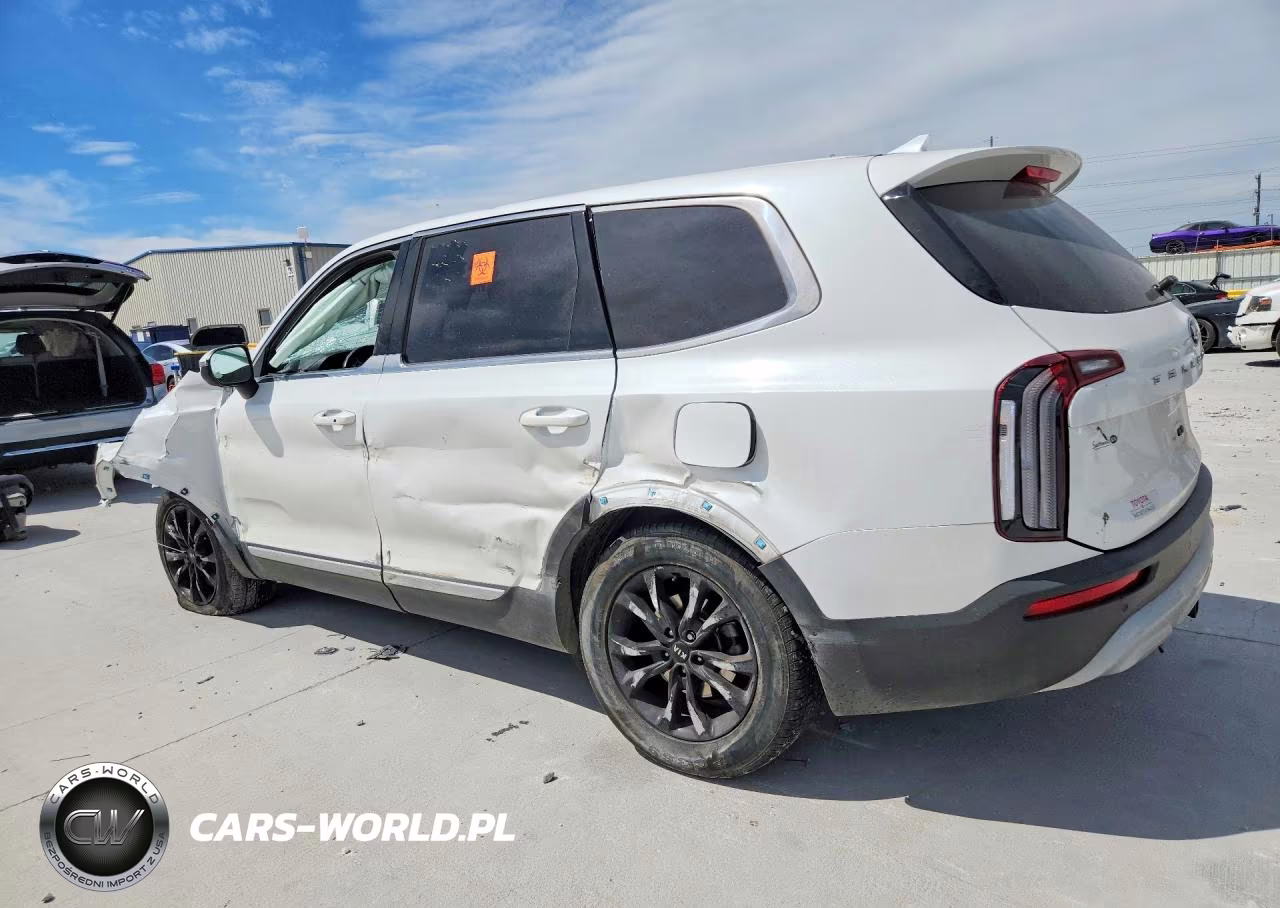 2020 Kia Telluride Lx VIN:5XYP24HC3LG046760 - 2