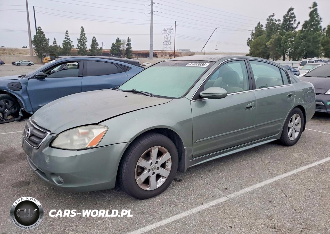 2003 Nissan Altima 2.5