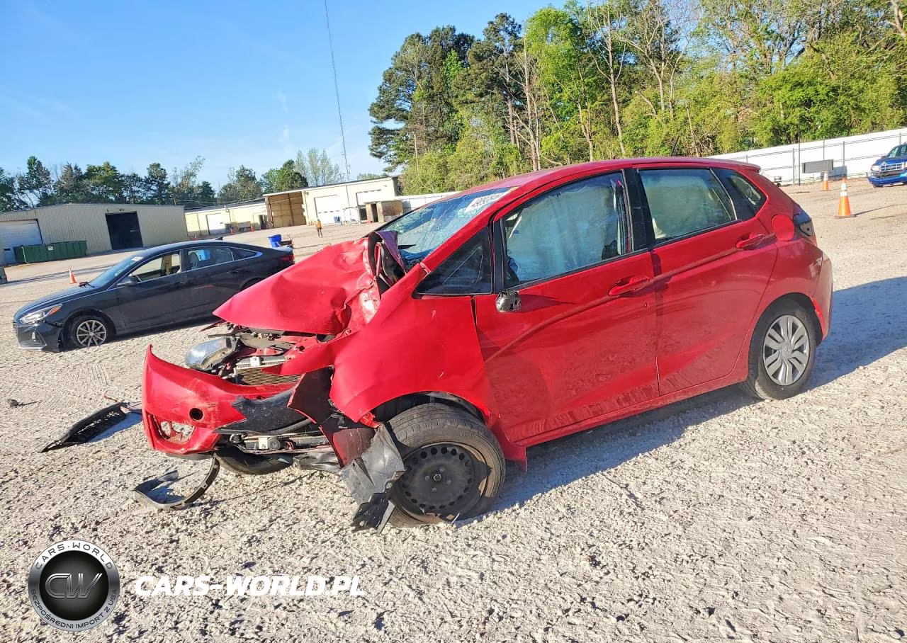 2016 Honda Fit Lx