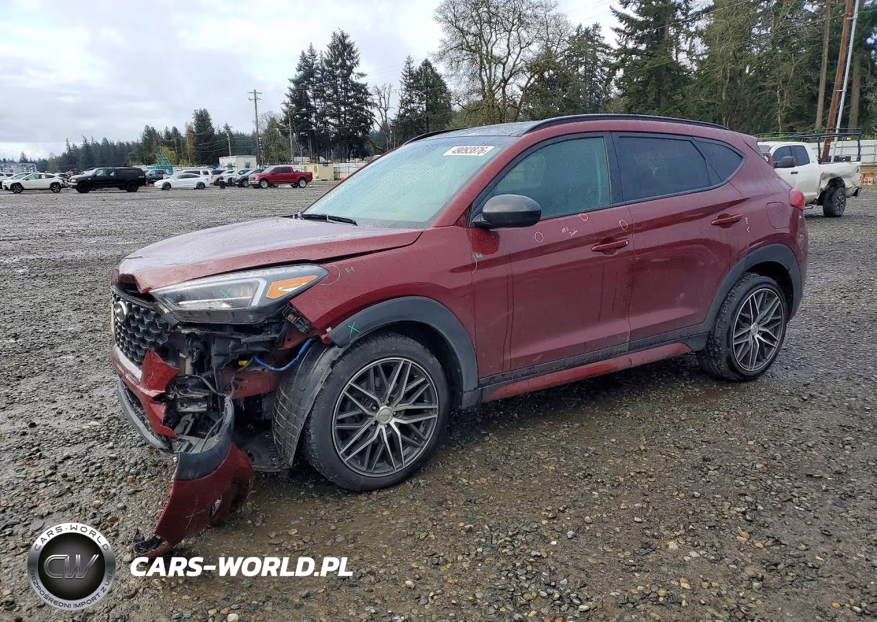 2019 Hyundai Tucson Night – zdjęcie 1 z 12