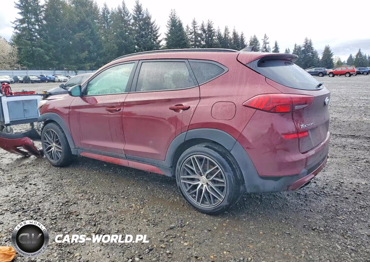 2019 Hyundai Tucson Night VIN:KM8J3CAL3KU943707 - 2