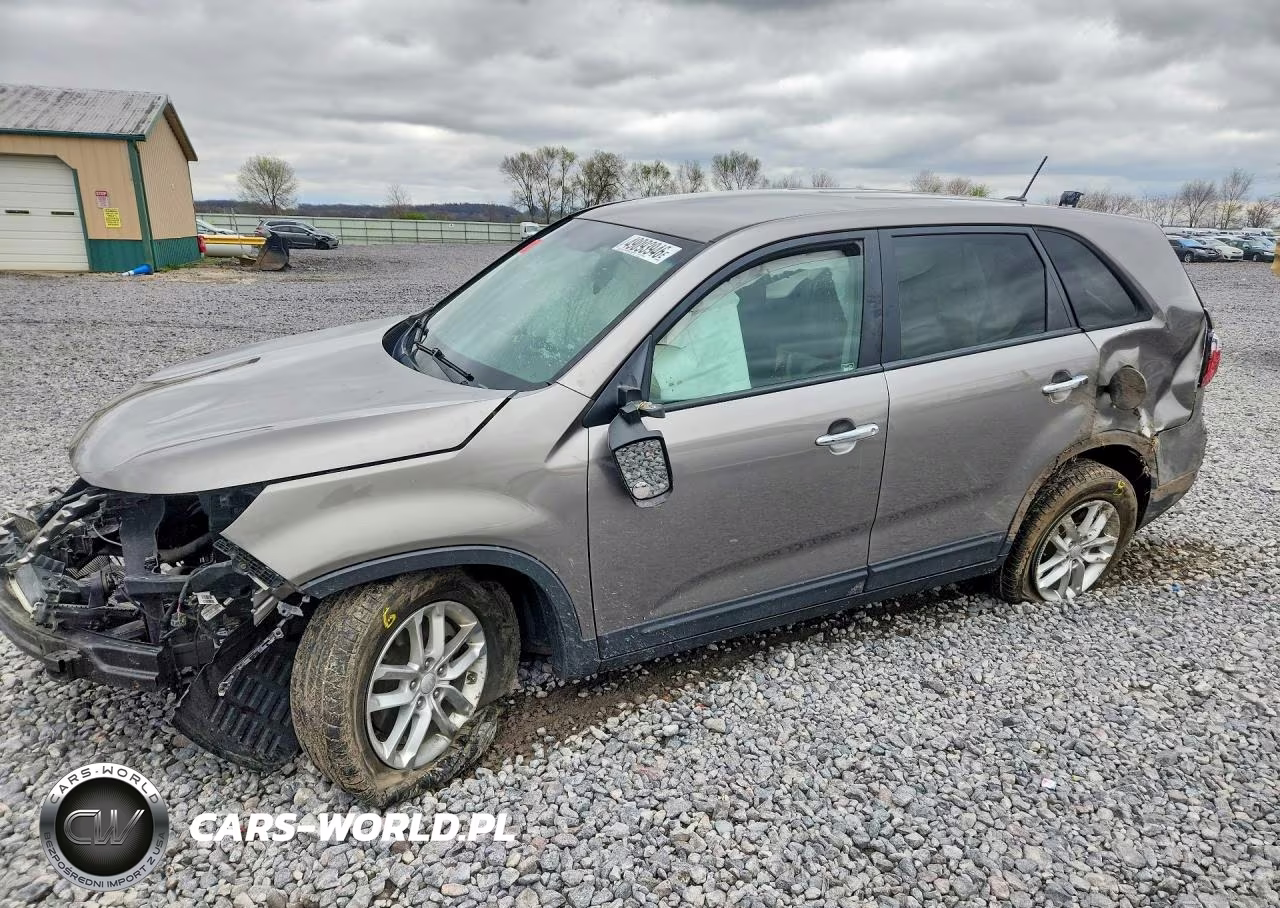 2015 Kia Sorento Lx VIN:5XYKT3A6XFG565394 - 1