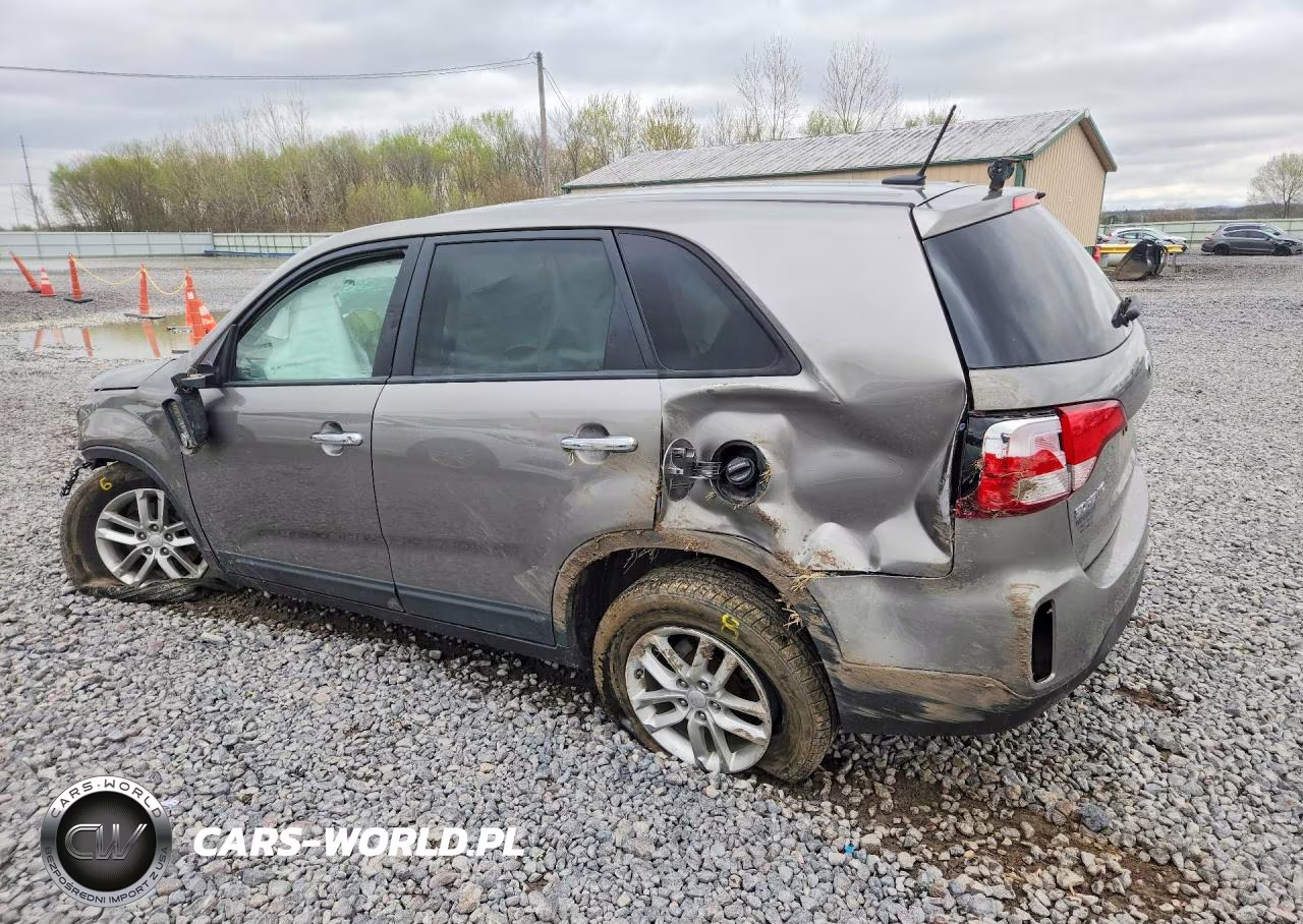 2015 Kia Sorento Lx VIN:5XYKT3A6XFG565394 - 2