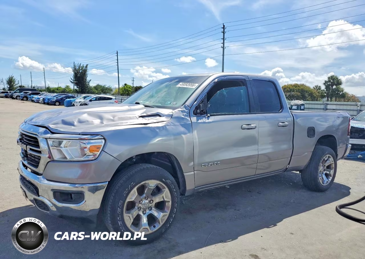 2020 Ram 1500 Big Horn