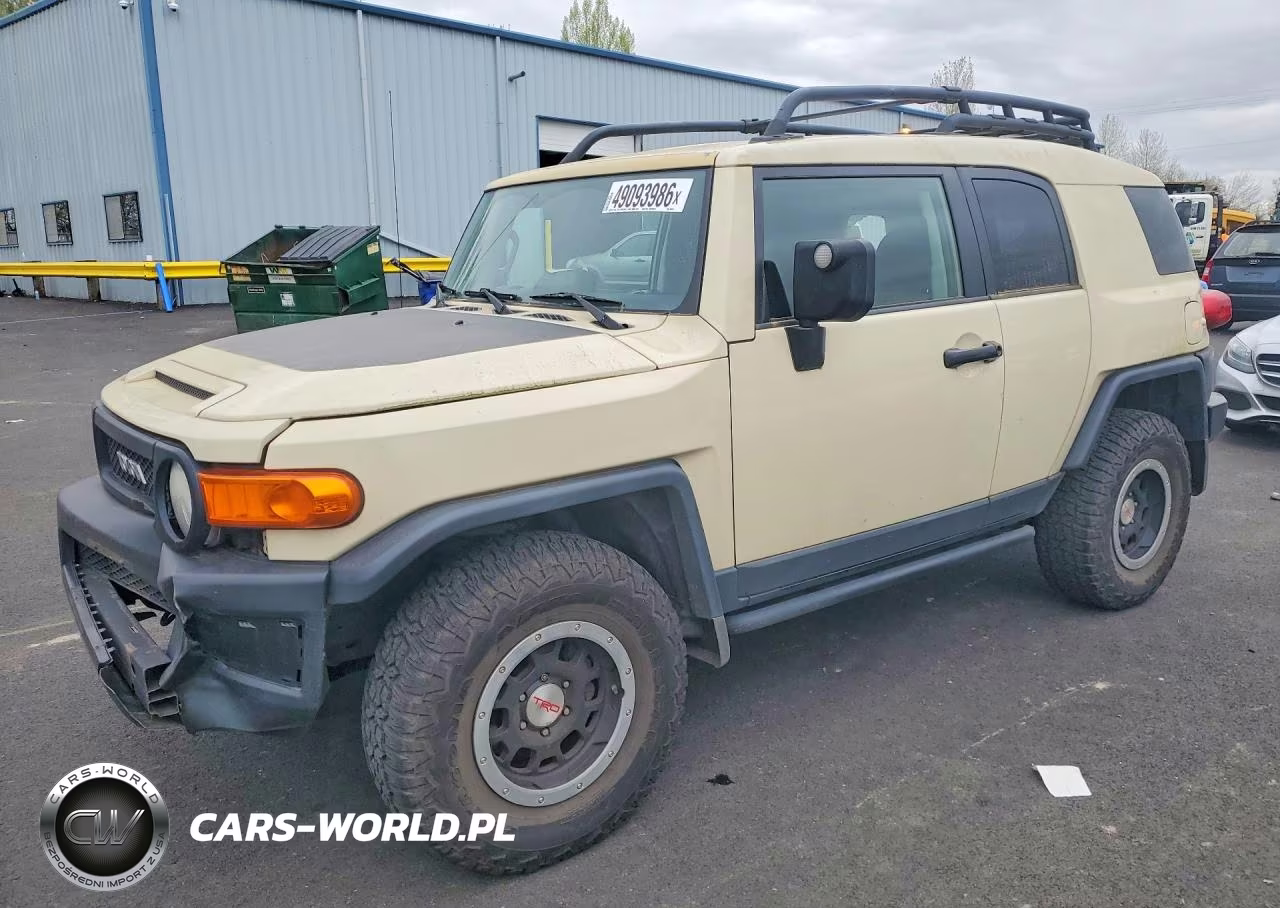 2010 Toyota Fj Cruiser Base