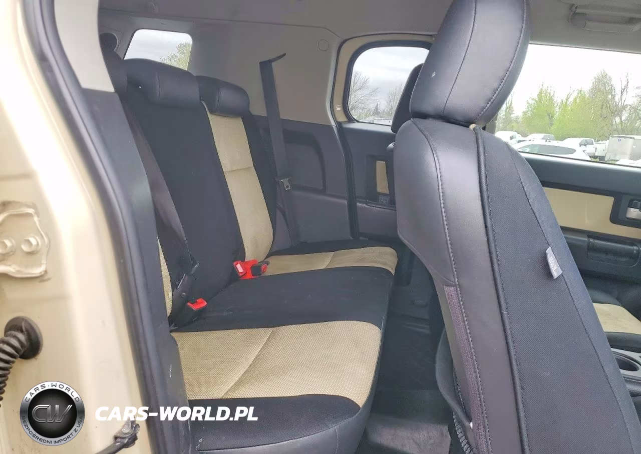2010 Toyota Fj Cruiser Base VIN:JTEBU4BF5AK095288 - 10