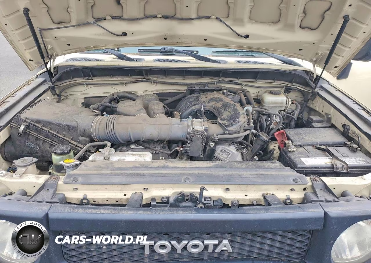 2010 Toyota Fj Cruiser Base VIN:JTEBU4BF5AK095288 - 11
