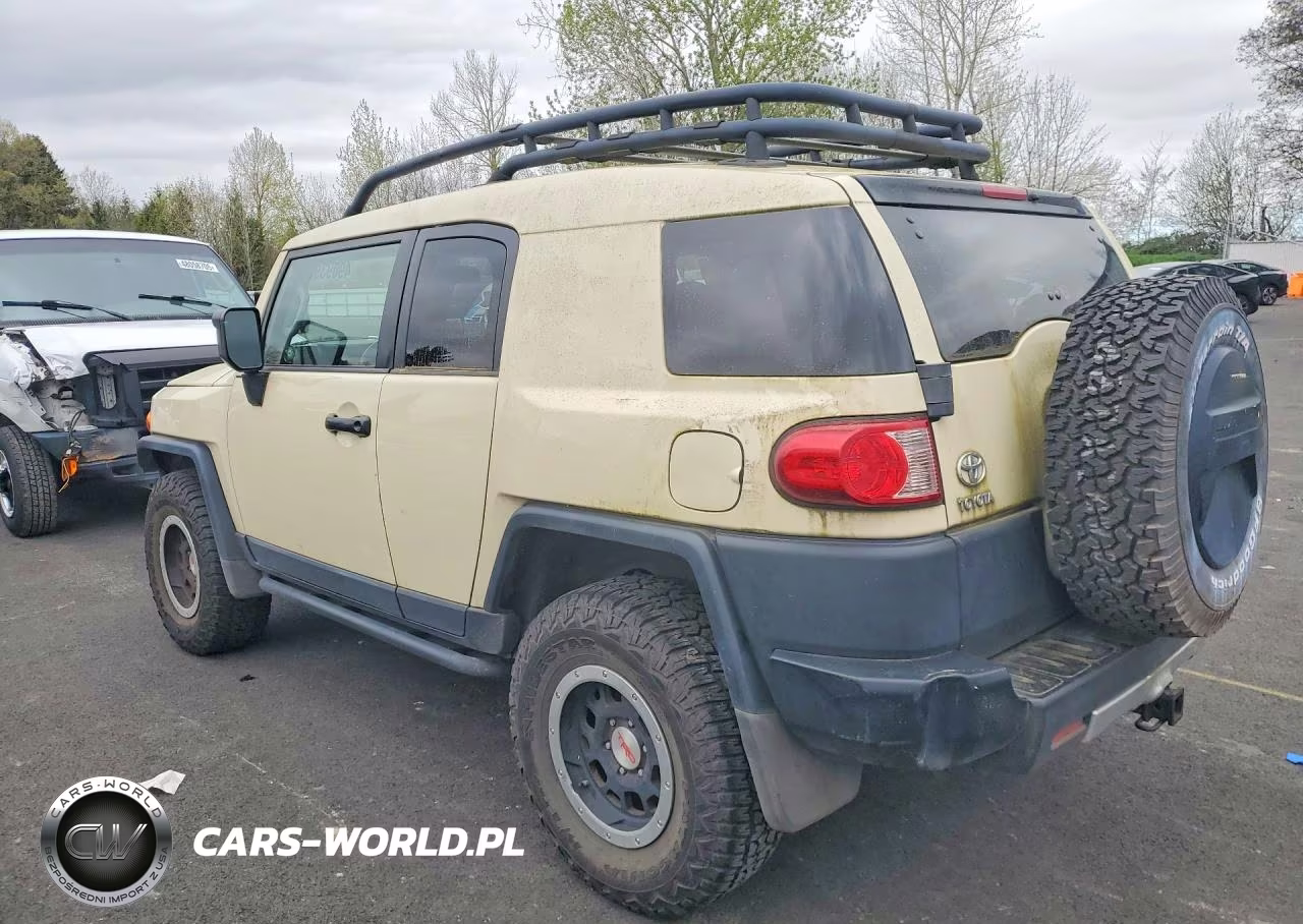 2010 Toyota Fj Cruiser Base VIN:JTEBU4BF5AK095288 - 2