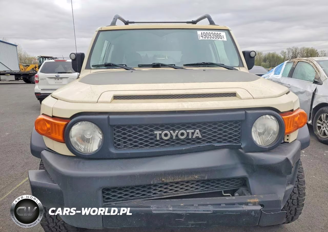 2010 Toyota Fj Cruiser Base VIN:JTEBU4BF5AK095288 - 5