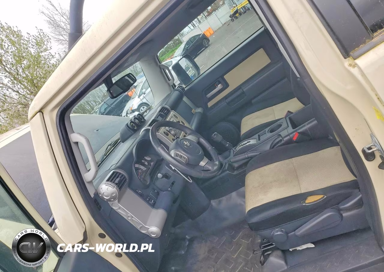 2010 Toyota Fj Cruiser Base VIN:JTEBU4BF5AK095288 - 8