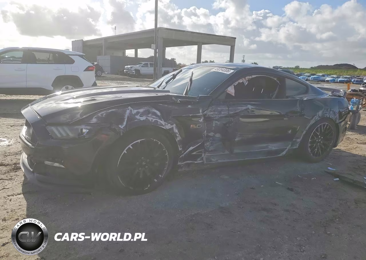 2015 Ford Mustang Gt – zdjęcie 1 z 12